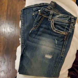 Women's Silvers Suki Capri SZ 31